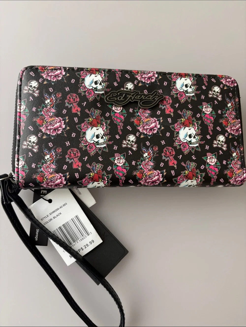 NWT Ed Hardy Wallet